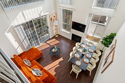 Floor plan for 2 beds, 2 baths, 1250 sqft
